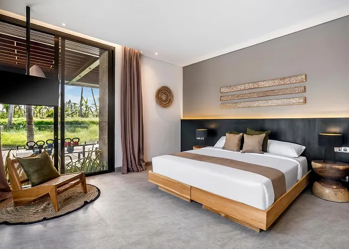 Villa Palm Paradise By Balisuperhost *